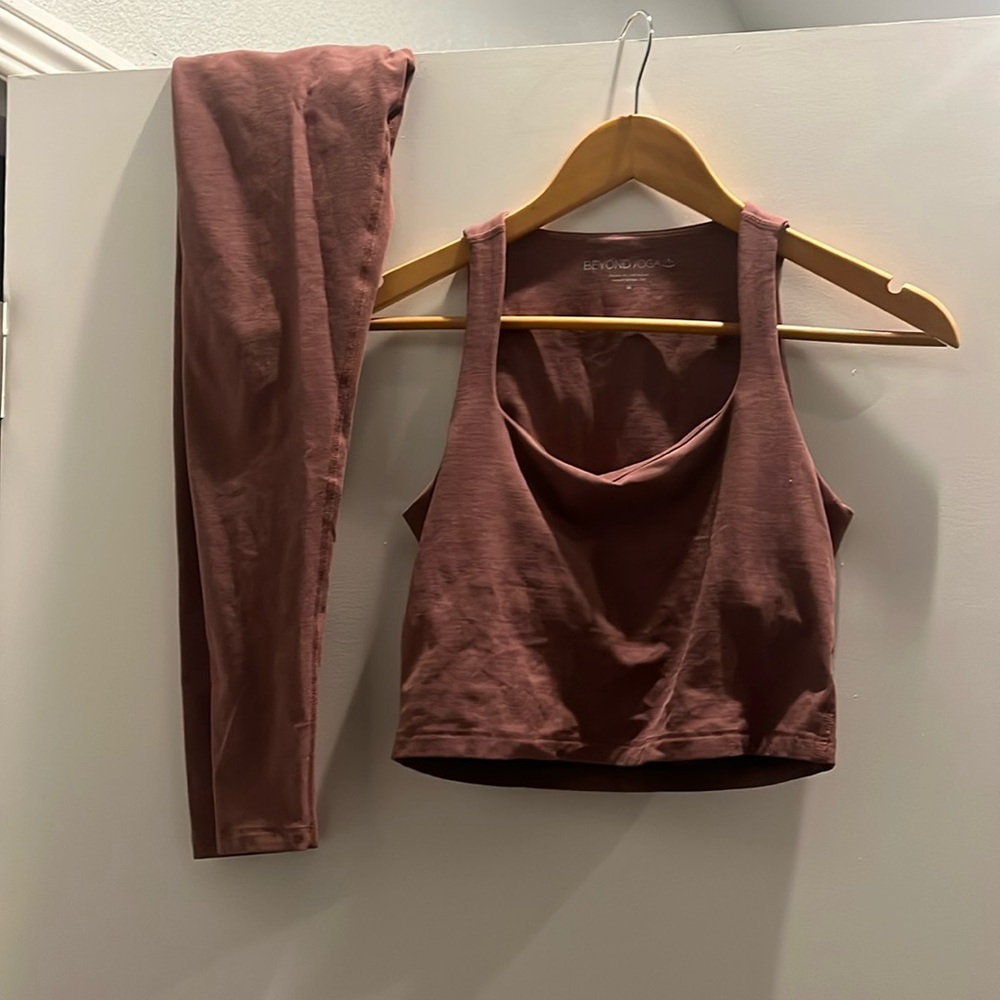 Beyond Yoga Matching Set